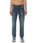 Ropa hombre Pantalones Diesel Vaqueros 09f74 2019 Strukt Azul