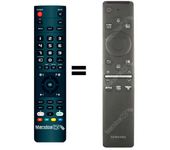 Mandos.tv QE55Q90TATXXC para SAMSUNG mando a distancia programado