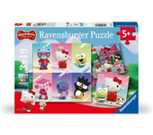 Set 3 Puzzles de 49 Piezas Hello Kitty Infantil 12001035 RAVENSBURGER