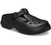 Crocs Zuecos Classic Mary Jane Negro