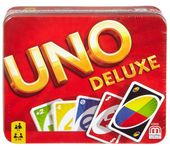 Mattel Games Juego De Cartas Uno Deluxe