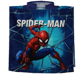 Ropa Ponchos Safta Spider-man ´´her´´ Poncho Azul