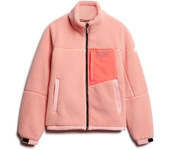 Ropa mujer Chaquetas Superdry Chaqueta Fleece Trekker Rosa