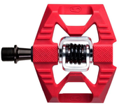 Componentes Pedales Crankbrothers Pedales Double Shot 1 Rojo