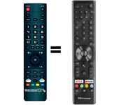 Mandos.tv K24DLX15GLE para TD-SYSTEMS mando a distancia programado