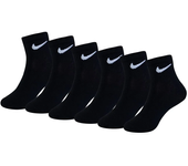 Nike Kids Calcetines Cortos Colorful Quarter 6 Pares