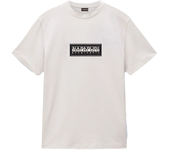 Napapijri Camiseta De Manga Corta Box Logo