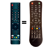 Mandos.tv ILED14SPB19SLIM-V2 para I-JOY mando a distancia programado