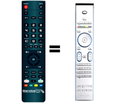 Mando a distancia programado para TV modelo 32PF9531 10 de PHILIPS