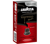 Cápsulas nespresso compatibles Lavazza Espresso Maestro Classico - 10 unidades Aromas de Cereales y Galletas - 100% Arábica - Intensidad 9