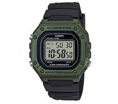 Reloj CASIO Hombre (Resina - Negro)