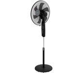 Ventilador de pie - Cecotec EnergySilence 610 MaxFlow - Control 70W, 18", Mando a Distancia, Temporizador, 6 Aspas