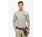 Superdry Camiseta De Manga Larga Athletic Ess