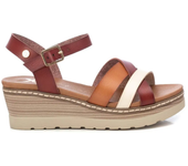 Xti Sandalias De Cuña 142849 Marrón