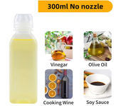 Barbecue Glass Mixing Condiment Bottle Vinegar Soy Sauce Spray Oiler Seasoning Condiment Bottle kitchen set Oil Dispenser