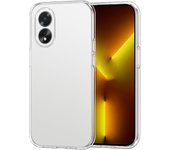 Funda Oppo A18 (4G) / A38 (4G) Carcasa Gel TPU Silicona Transparente GTR + Protector Pantalla Cristal Templado Movilear