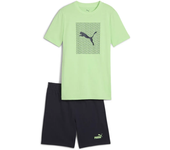 Puma Conjunto Ess Logo Lab Verde