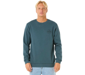 Ropa hombre Sudaderas Rip Curl Sudadera Stapler Azul