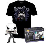 Funko Pop! & Caja Jack Skellington Camiseta De Manga Corta Pesadilla Antes De Navidad
