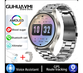 Reloj inteligente Galaxy Watch 6 para hombre y Mujer, pulsera de Marca personalizada, de Voz Llamada, impermeable IP68, Accesorios para Andr