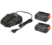 Gardena Cargador De Batería De Litio P4a 2 X Pba 18v/45