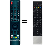 Mandos.tv RC3910 para OKI mando a distancia programado