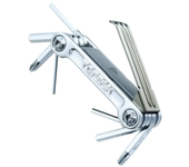 Topeak Multiherramienta 9 In 1 Mini 9 Pro Plateado