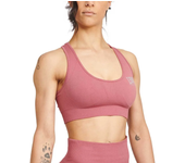Ropa mujer Tops y sujetadores deportivos Leone1947 Top Deportivo Logo Rosa