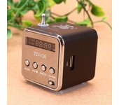 Digital  Radio FM Wireless Bluetooth Speaker,Portable MP3 Player LCD Display Stereo Loud Speaker Support SD/TF Card