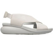 Calzado mujer Sandalias Camper Sandalias Balloon Nero Blanco