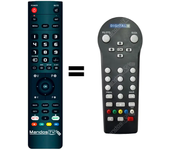 Mandos.tv DSR4211/16 para PHILIPS mando a distancia programado