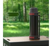 3000ML Black Household Stainless steel Thermos Bottle High-capacity Outdoors Motion Mountain Climbing Water Bottle Thermos Cup