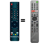 Mandos.tv KD-65A89 para SONY mando a distancia programado