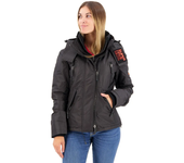 Ropa mujer Chaquetas Superdry Chaqueta Mountain Wincheater Negro
