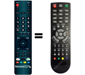 Mandos.tv MW22MA para AIRIS mando a distancia programado