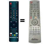 Mandos.tv DL32 para DAITSU mando a distancia programado