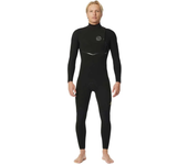 Rip Curl Traje De Neopreno Con Cremallera Larga Y Manga Libre E Bomb 5/3 Mm Gb Stmr