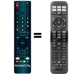 Mandos.tv CINEMATE-130 para BOSE mando a distancia programado