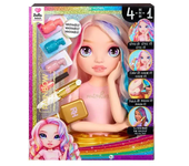 Playset Cabeza Estilista Bella Parker Rainbow High 120889 MGA