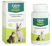 Calcio Fósforo 100 comprimidos Suplemento alimentario para perros y gatos STANGEST