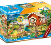Playmobil Aventura En La Casa Del árbol Con Diversión Familiar En El Tobogán