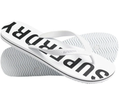 Calzado hombre Chanclas Superdry Sandalias Code Essential Blanco