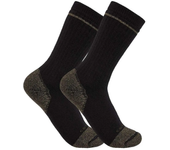 Carhartt Calcetines Largos Cotton Blend Steel 2 Pares