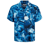 Jack & Jones Camisa De Manga Corta Jeff Digital Aop Resort