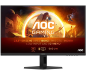 Aoc g4 monitor 23.8” led fast ips fullhd 180hz hdr10 - respuesta 1ms - angulo de vision 178° - altavoces incorporados - hdmi, displayport, audio - montaje vesa 100x100