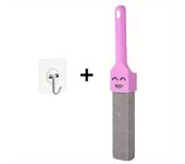 3PCS Heavy Duty Pumice Cleaning Stone Stick For Toilet Seat Bathtub Sink Limescale Rust Stain Remover Bathroom Tile Grout Brush