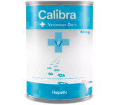 Calibra VD Dog Hepatic 6x400g / Comida dietética completa para perros