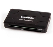 Coolbox Lector De Tarjetas Cre-050 External
