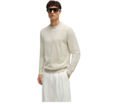 Ropa hombre Jerséis Boss Jersey Pacas-l Beige
