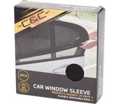 Fundas Ventanas Coche  fundas-ventanas-coc 2 Pcs  90x50 cm o 105x50 cmParasol Coche Ventanas Traseras -Parasol Coche Infantil Lateral, Mosquitera para Ventana Lateral, Funda para Ventana, Protector de Sol para Coche+Regalo